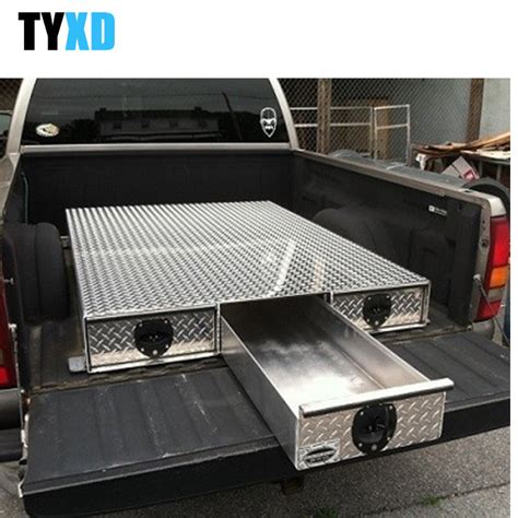 metal carry tool box for truck|weatherproof storage box for truck.